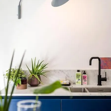 아파트 Zacht Zilt 브레데네