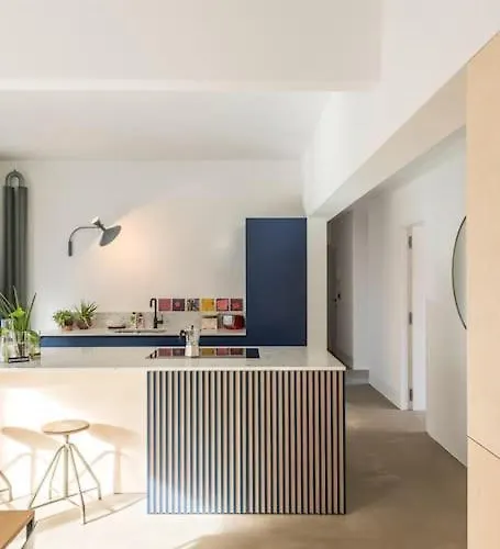 Zacht Zilt Apartment